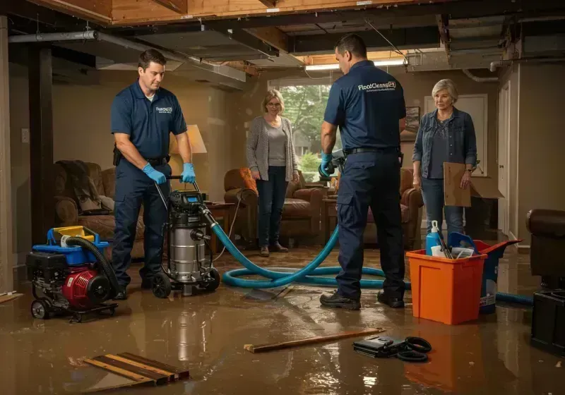 Basement Water Extraction and Removal Techniques process in Muskogee, OK