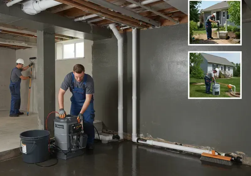 Basement Waterproofing and Flood Prevention process in Muskogee, OK